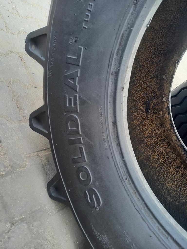 Opona używana przemysłowa 18-22,5 SOLIDEAL TRACTION MASTER 1000zł W4778 - obrazek 12