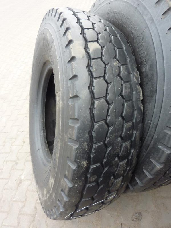 Opona używana przemysłowa 385/95R25 14.00R25 BRIDGESTONE V STEEL VHS 500zł W2463 - obrazek 2