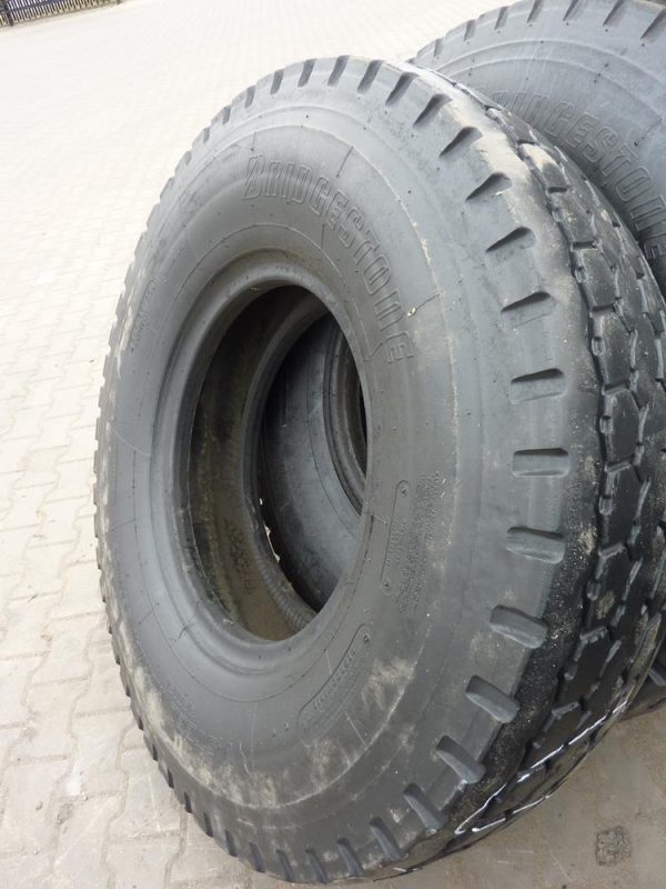 Opona używana przemysłowa 385/95R25 14.00R25 BRIDGESTONE V STEEL VHS 500zł W2463 - obrazek 3