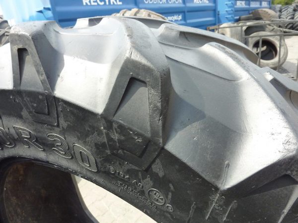 2 x Opona używana rolnicza 420/70R30 PIRELLI TM700 900zł. W2601 - obrazek 7
