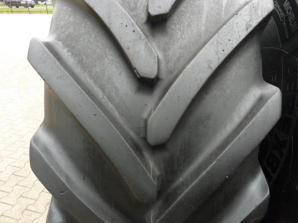 2 x Opona używana rolnicza 800/70R32 MICHELIN CEREXBIB 5900zł. W2684 - obrazek 4