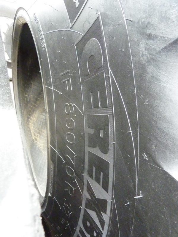 2 x Opona używana rolnicza 800/70R32 MICHELIN CEREXBIB 5900zł. W2684 - obrazek 12