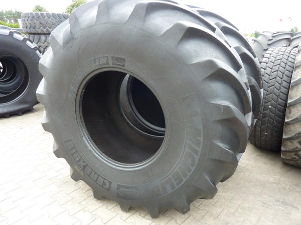 2 x Opona używana rolnicza 800/70R32 MICHELIN CEREXBIB 5900zł. W2684 - obrazek 2