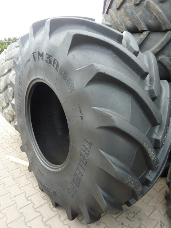 Opona używana rolnicza 800/70R32 TRELLEBORG TM3000; 4800zł. W2726 - obrazek 2