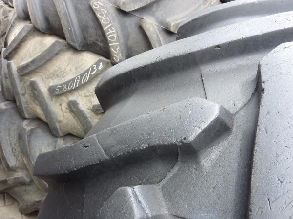 Opona używana rolnicza 800/70R32 TRELLEBORG TM3000; 4800zł. W2726 - obrazek 6