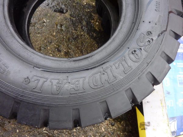 Opona używana przemysłowa 18x7-8 SOLIDEAL MINING 180zł W2127 - obrazek 4