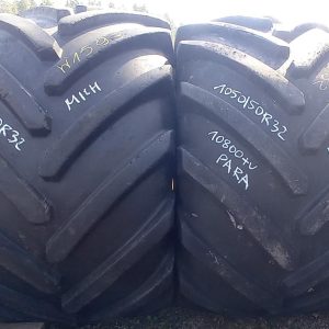 2x Opona używana rolnicza 1050/50R32 MICHELIN MEGAXBIB 5400zł W1593