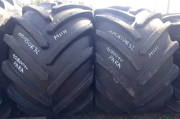 2x Opona używana rolnicza 1050/50R32 MICHELIN MEGAXBIB 5400zł W1593