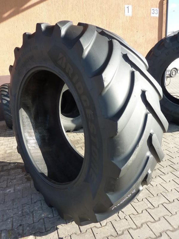 Opona używana rolnicza 650/65R42 BRIDGESTONE VT TRACTOR 2200zł W2342 - obrazek 2
