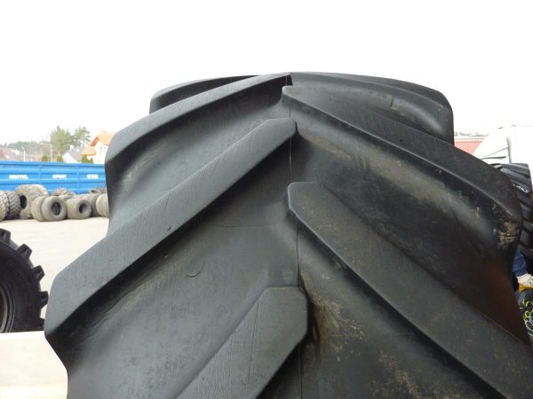 2 x Opona używana rolnicza 650/85R38 MICHELIN MACHXBIB 3950zł W2394 - obrazek 6