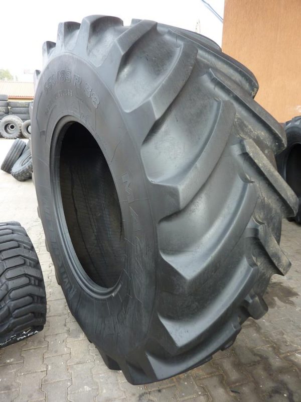 2 x Opona używana rolnicza 650/85R38 MICHELIN MACHXBIB 3950zł W2394 - obrazek 2