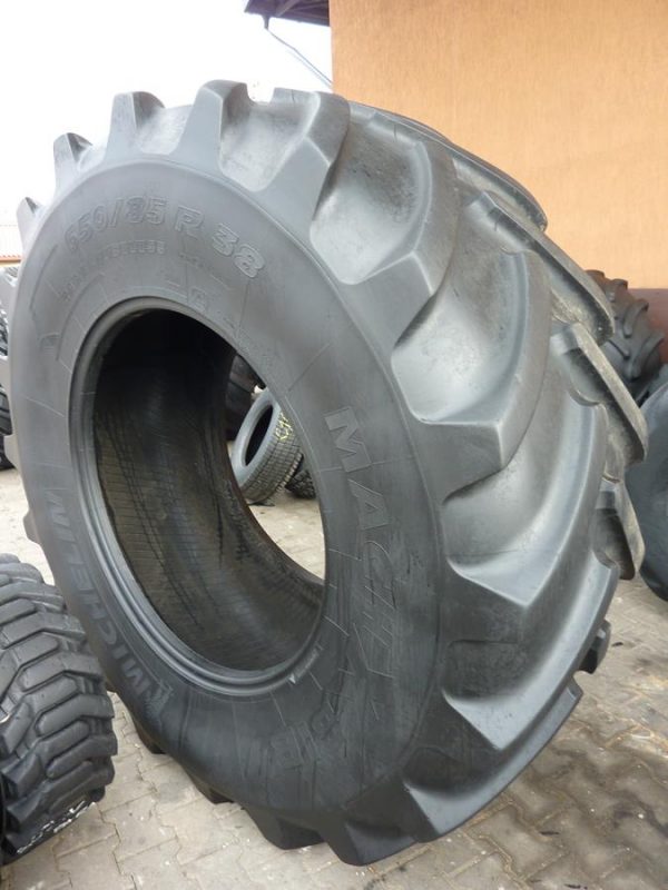 2 x Opona używana rolnicza 650/85R38 MICHELIN MACHXBIB 3950zł W2394 - obrazek 3