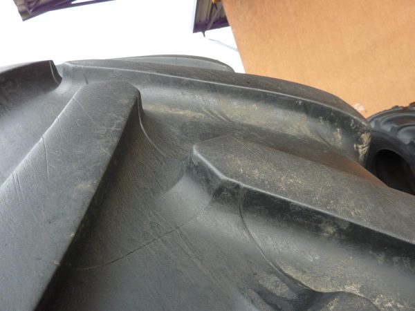 2 x Opona używana rolnicza 650/85R38 MICHELIN MACHXBIB 3950zł W2394 - obrazek 11