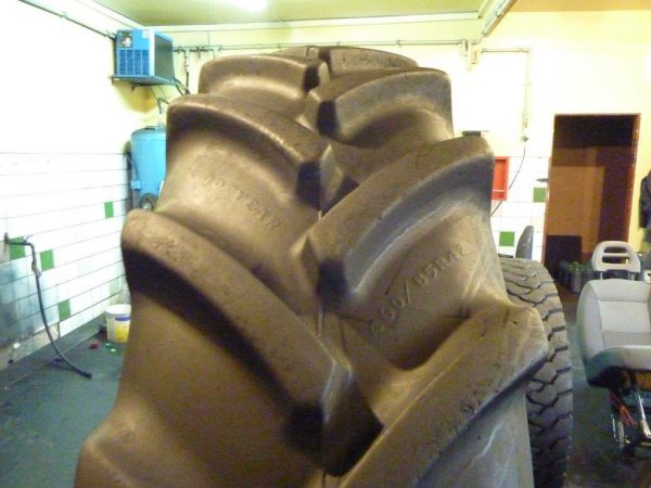 Opona używana rolnicza 460/85R42 18,4R42 GOODYEAR DT806; 1700zł W1541 - obrazek 5