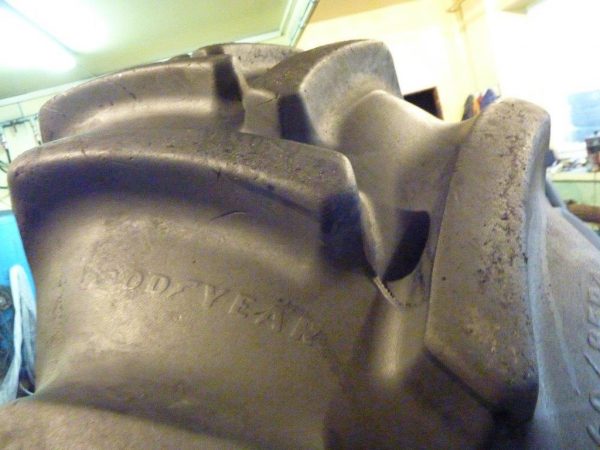 Opona używana rolnicza 460/85R42 18,4R42 GOODYEAR DT806; 1700zł W1541 - obrazek 6