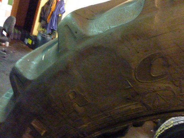 Opona używana rolnicza 460/85R42 18,4R42 GOODYEAR DT806; 1700zł W1541 - obrazek 8