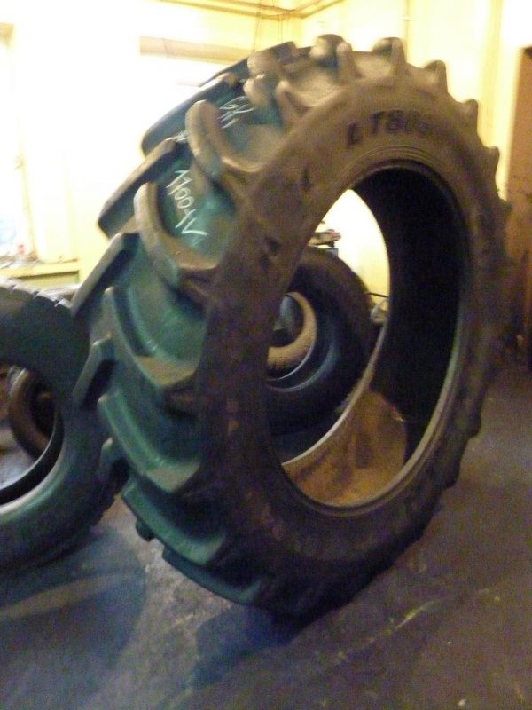 Opona używana rolnicza 460/85R42 18,4R42 GOODYEAR DT806; 1700zł W1541 - obrazek 3