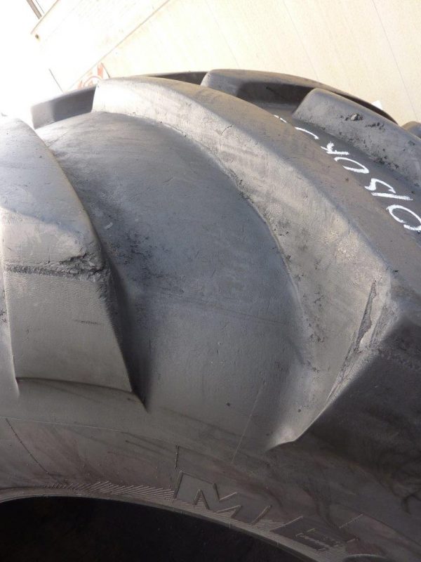 2x Opona używana rolnicza 1050/50R32 MICHELIN MEGAXBIB 5400zł W1593 - obrazek 11