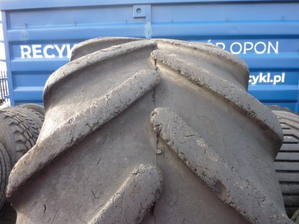 Opona używana rolnicza 600/65R38 MICHELIN MULTI BIB 2200zł W1601 - obrazek 5