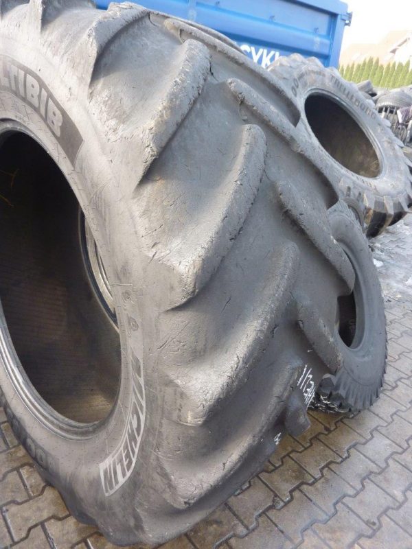 Opona używana rolnicza 600/65R38 MICHELIN MULTI BIB 2200zł W1601 - obrazek 6