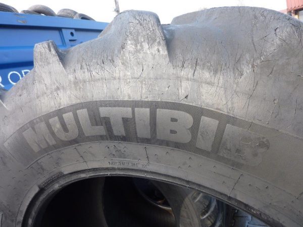Opona używana rolnicza 600/65R38 MICHELIN MULTI BIB 2200zł W1601 - obrazek 9