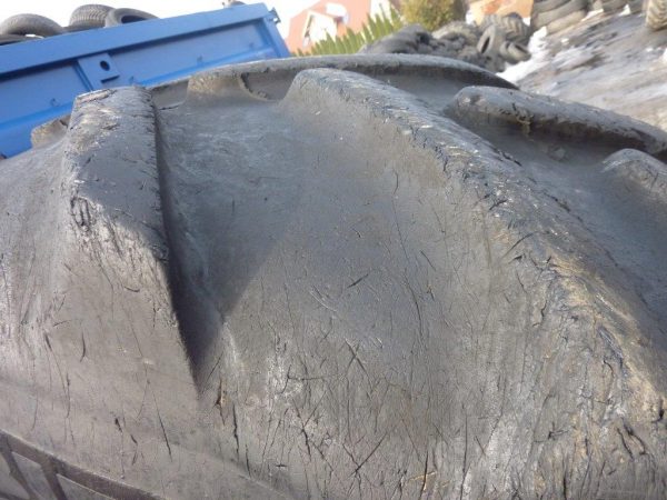 Opona używana rolnicza 600/65R38 MICHELIN MULTI BIB 2200zł W1601 - obrazek 10