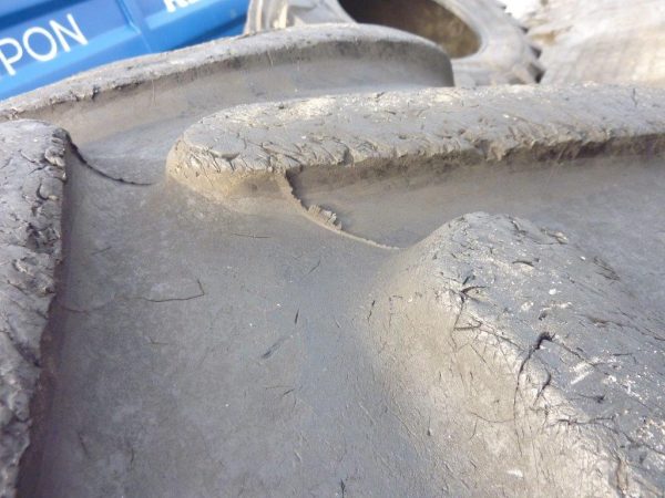 Opona używana rolnicza 600/65R38 MICHELIN MULTI BIB 2200zł W1601 - obrazek 11