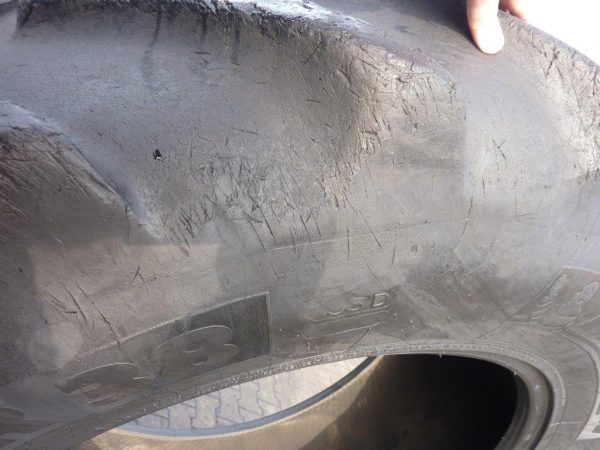 Opona używana rolnicza 600/65R38 MICHELIN MULTI BIB 2200zł W1601 - obrazek 8