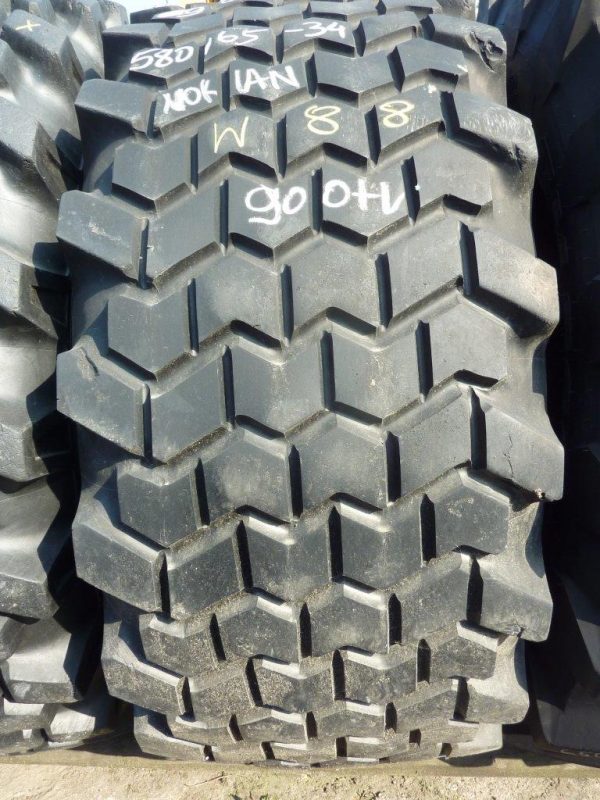Opona używana rolnicza 580/65-34 NOKIAN TRI 900zł W88