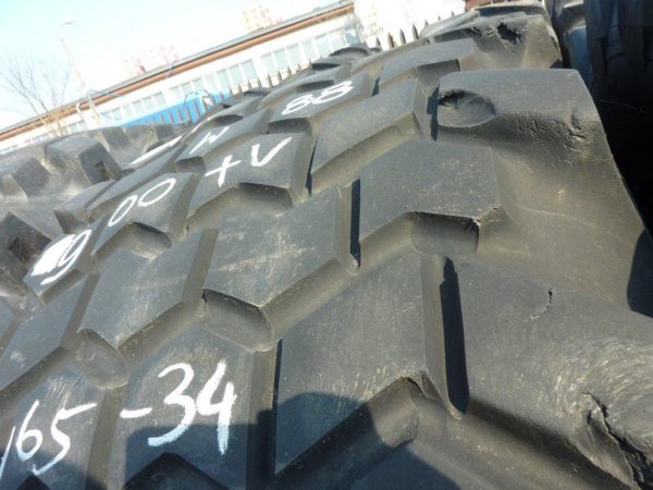Opona używana rolnicza 580/65-34 NOKIAN TRI 900zł W88 - obrazek 4