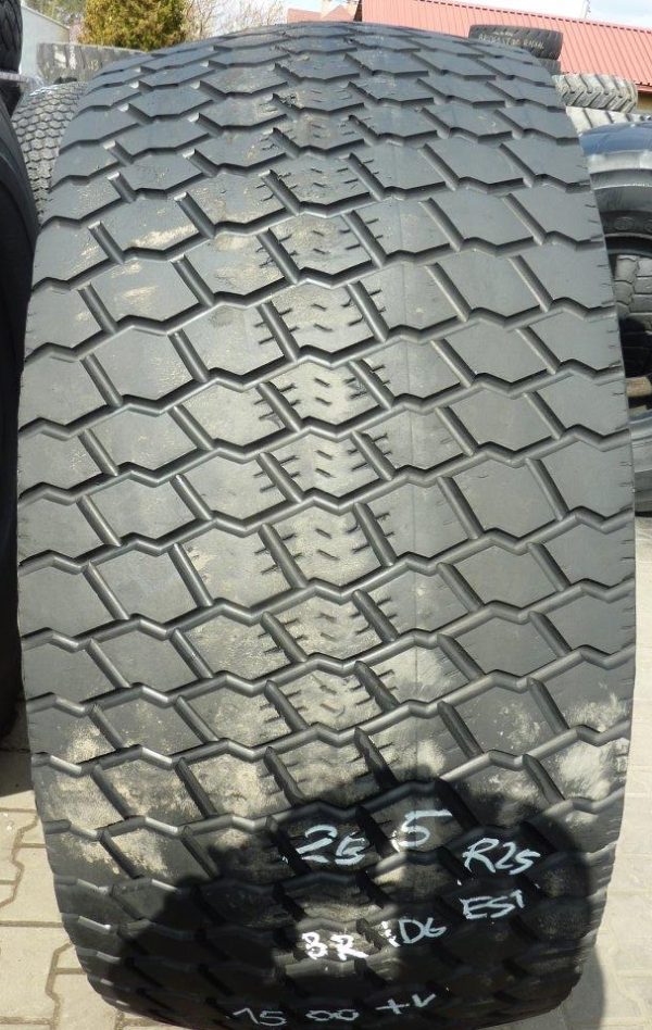 Opona używana przemysłowa 26,5R25 BRIDGESTONE VSMT 1200zł W3923