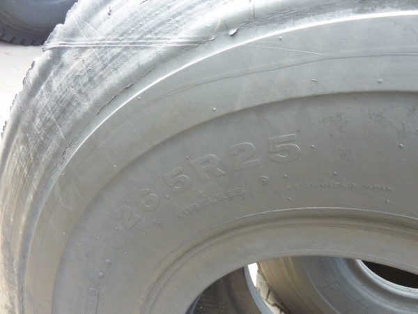 Opona używana przemysłowa 26,5R25 BRIDGESTONE VSMT 1200zł W3923 - obrazek 3
