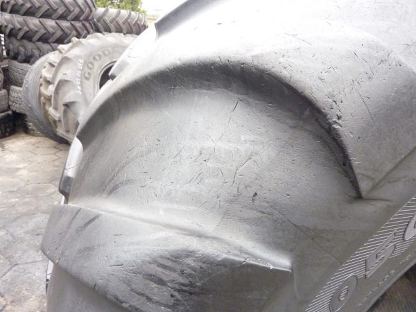 2 x Opona używana rolnicza 1050/50R32 MICHELIN MEGAXBIB 1500zł  W1663 - obrazek 10