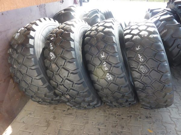 4 x Opona używana przemysłowa 395/85R20 MICHELIN XZL 875zł W2771