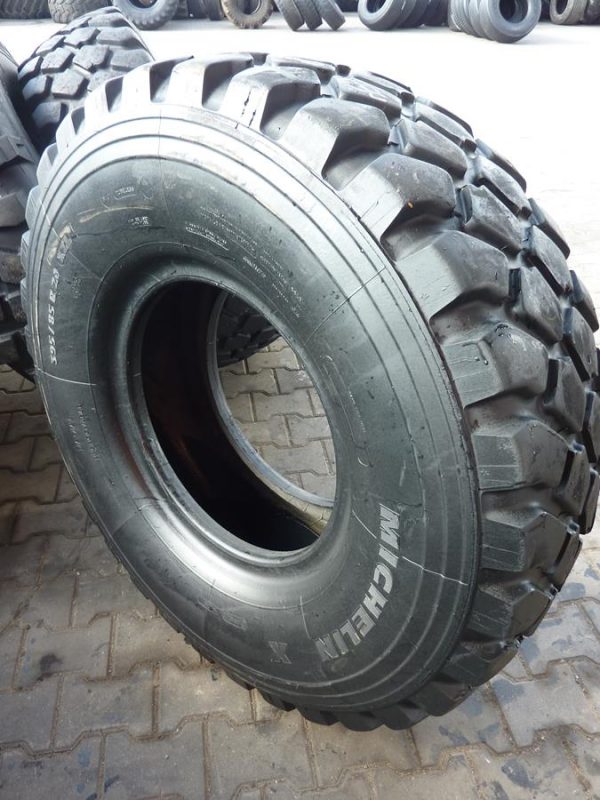 4 x Opona używana przemysłowa 395/85R20 MICHELIN XZL 875zł W2771 - obrazek 4