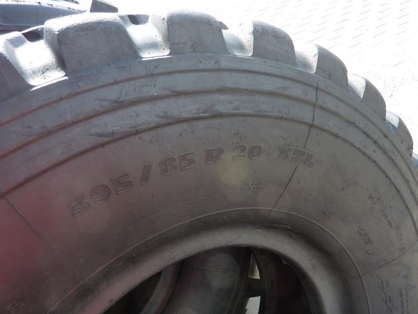 Opona używana przemysłowa 395/85R20 MICHELIN XZL 800zł W2772 - obrazek 3