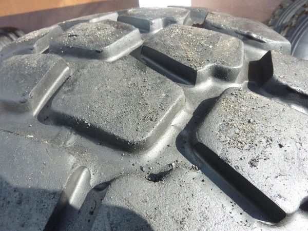 Opona używana przemysłowa 395/85R20 MICHELIN XZL 800zł W2772 - obrazek 7