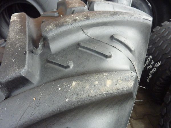 Opona używana rolnicza 375/75R20 14,9R20 KLEBER SUPER 800zł W2774 - obrazek 6