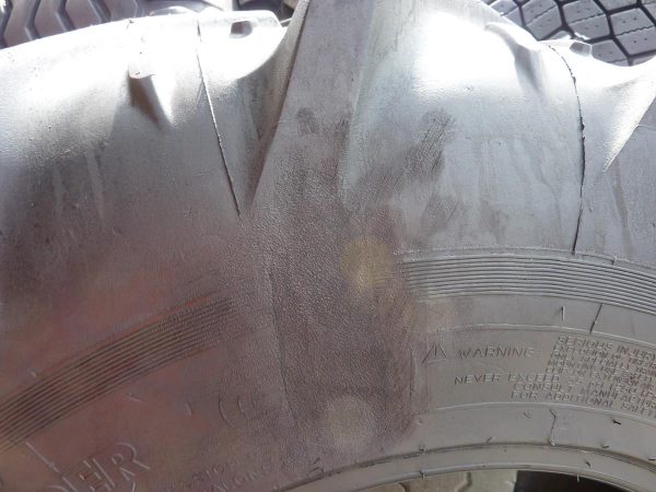 Opona używana rolnicza 375/75R20 14,9R20 KLEBER SUPER 800zł W2774 - obrazek 8