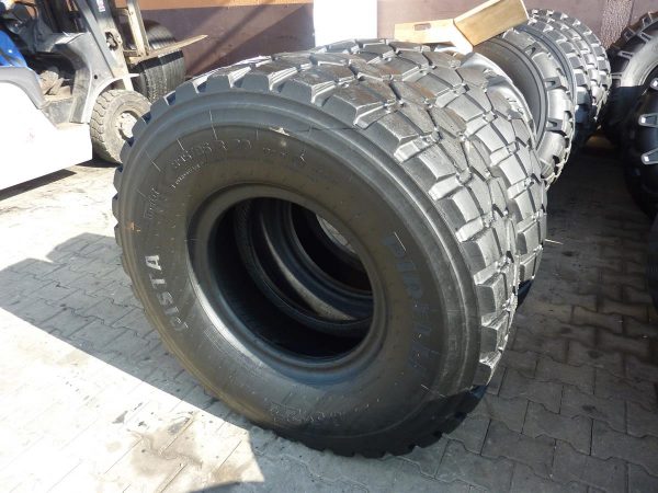 2x Opona używana przemysłowa 395/85R20 PIRELLI PS22 PISTA 700zł W2776 - obrazek 2
