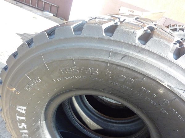 2x Opona używana przemysłowa 395/85R20 PIRELLI PS22 PISTA 700zł W2776 - obrazek 4