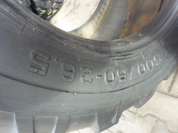 Opona używana przemysłowa 500/60-26,5 NOKIAN ELS 1200ZŁ W2783 - obrazek 3