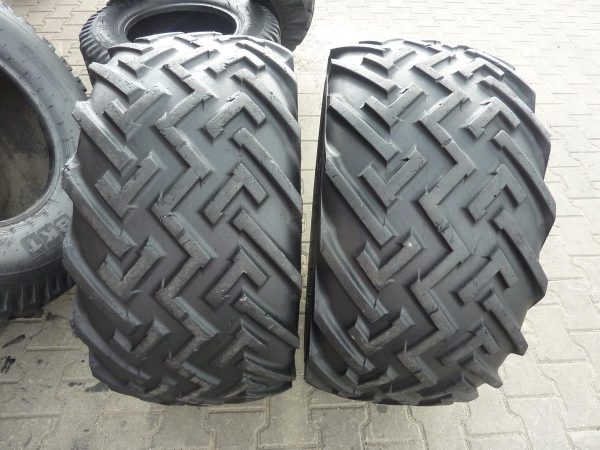 2 x Opona używana rolnicza 450/55-17 ALLIANCE A221; 450zł W2784