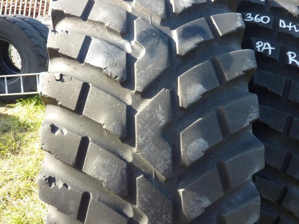 2 x Opona używana rolnicza 540/80R38 20,8R38 NOKIAN TRI 2; 1400zł W2808 - obrazek 5