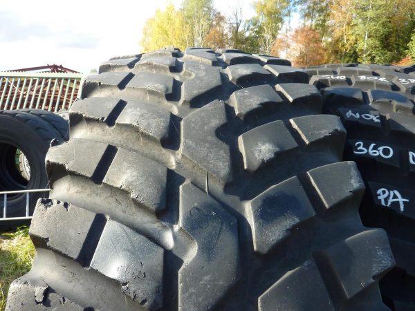 2 x Opona używana rolnicza 540/80R38 20,8R38 NOKIAN TRI 2; 1400zł W2808 - obrazek 6