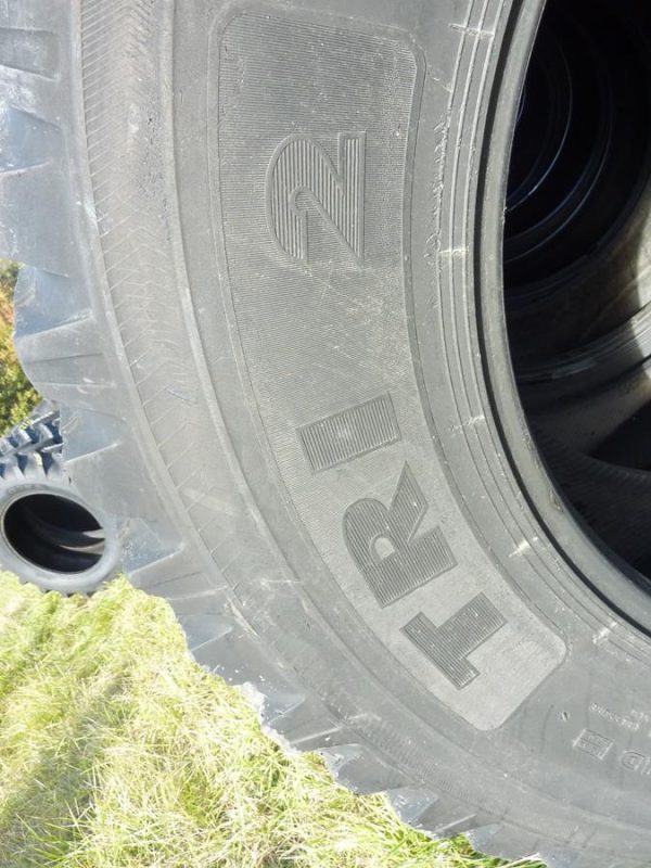 2 x Opona używana rolnicza 540/80R38 20,8R38 NOKIAN TRI 2; 1400zł W2808 - obrazek 4