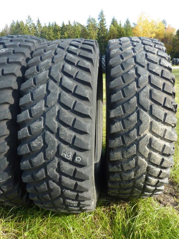 2 x Opona używana rolnicza 540/80R38 20,8R38 NOKIAN TRI 2; 1400zł W2808