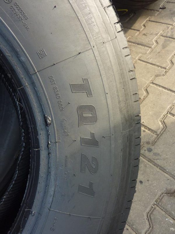 Opona używana ciężarowa 295/80R22,5 TORQUE TQ121; 700zł C1906 - obrazek 5