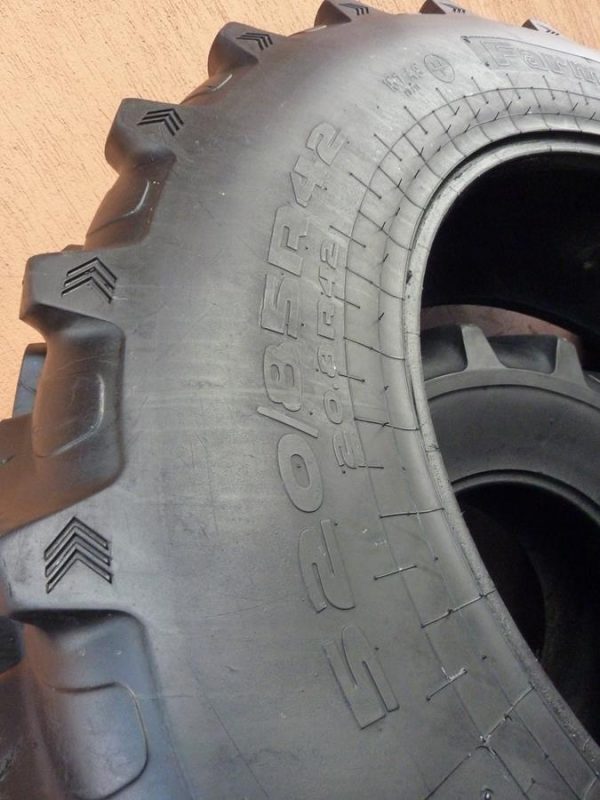 Opona używana rolnicza 520/85R42 20,8R42 ALLIANCE FARMPRO 85; 2200zł W2817 - obrazek 5