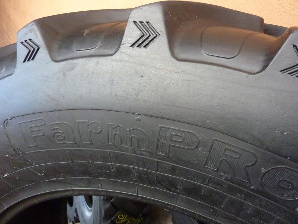 Opona używana rolnicza 520/85R42 20,8R42 ALLIANCE FARMPRO 85; 2200zł W2817 - obrazek 11